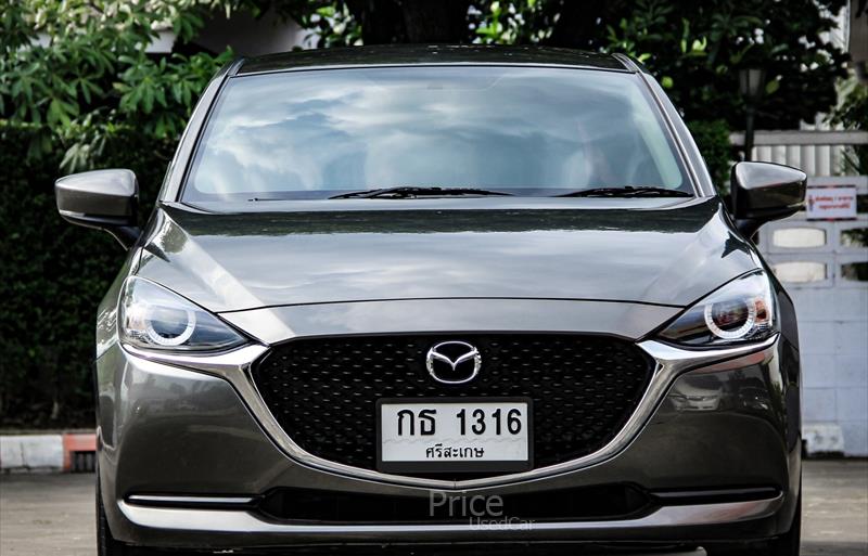 ขายรถเก๋งมือสอง mazda 2 รถปี2020 รหัส 86286-รูปที่2