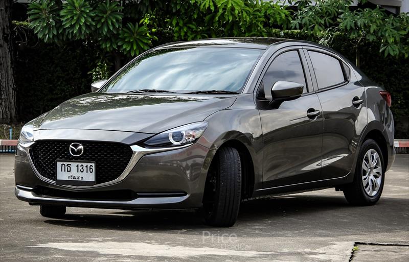 ขายรถเก๋งมือสอง mazda 2 รถปี2020 รหัส 86286-รูปที่3