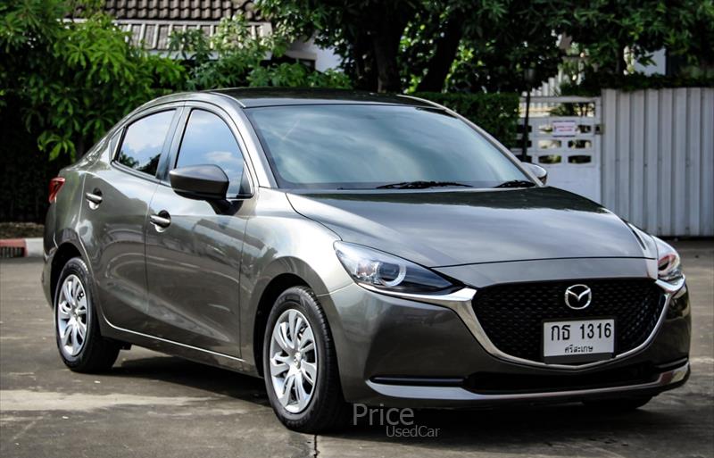 ขายรถเก๋งมือสอง mazda 2 รถปี2020 รหัส 86286-รูปที่1