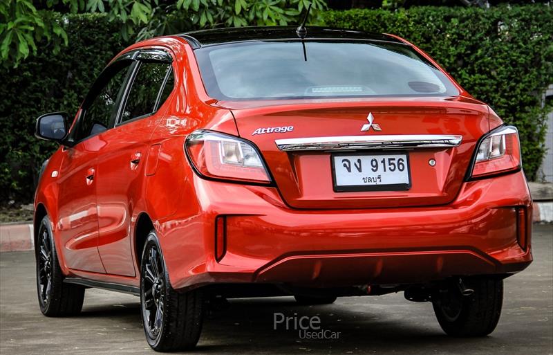 ขายรถเก๋งมือสอง mitsubishi attrage รถปี2022 รหัส 86288-รูปที่4