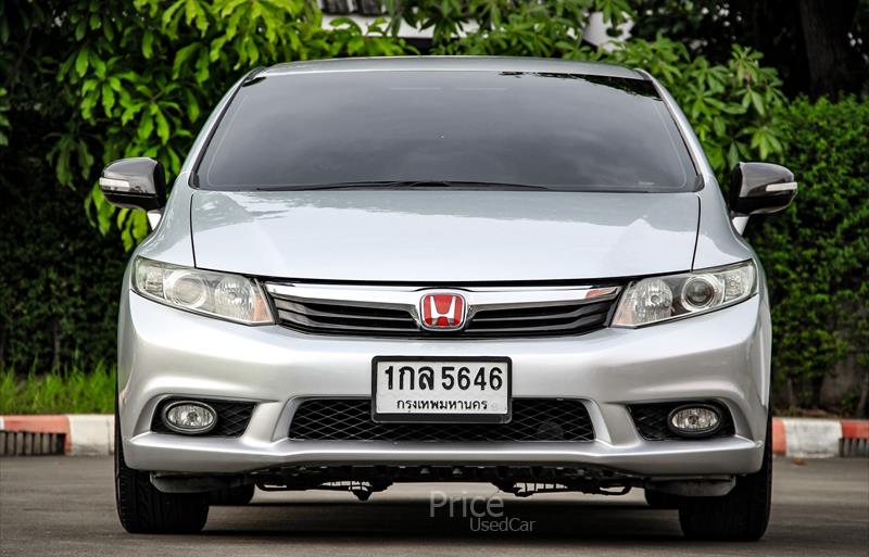 ขายรถเก๋งมือสอง honda civic รถปี2013 รหัส 86291-รูปที่2