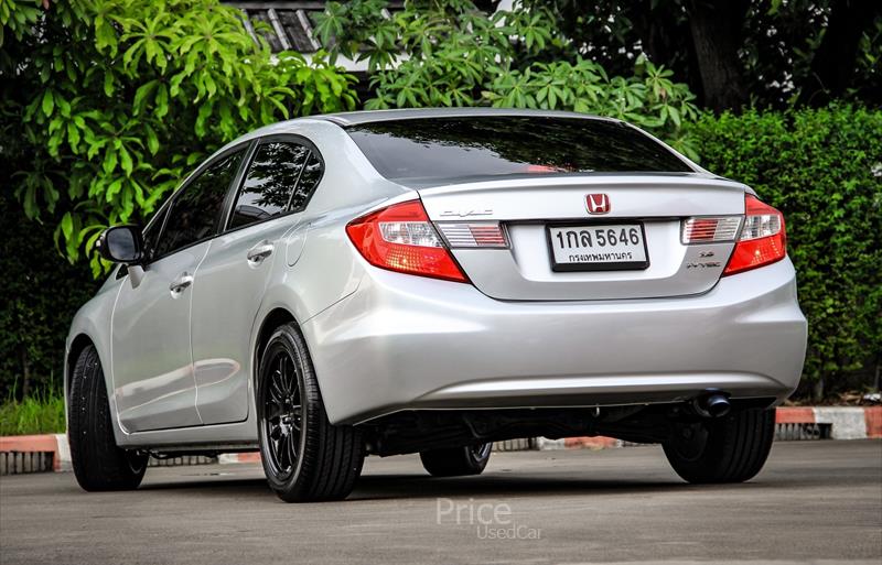 ขายรถเก๋งมือสอง honda civic รถปี2013 รหัส 86291-รูปที่6