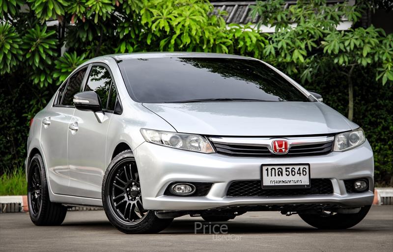 รถเก๋งมือสอง 1.8 E i-VTEC รถปี2013