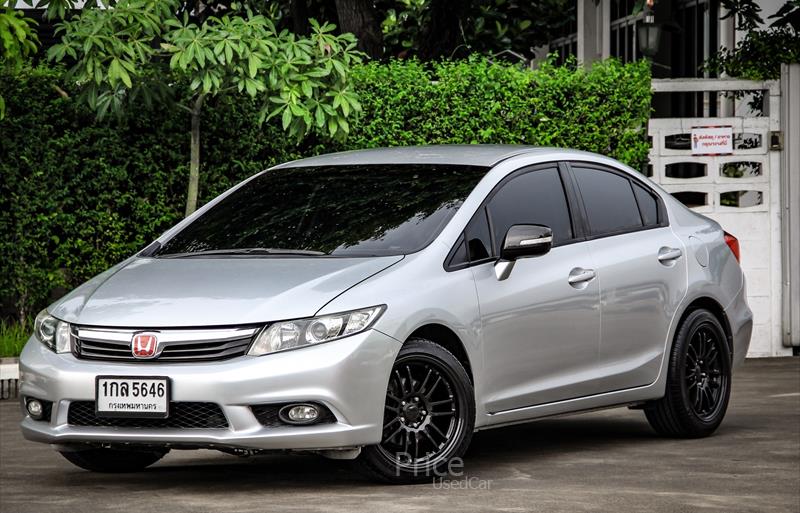 ขายรถเก๋งมือสอง honda civic รถปี2013 รหัส 86291-รูปที่3