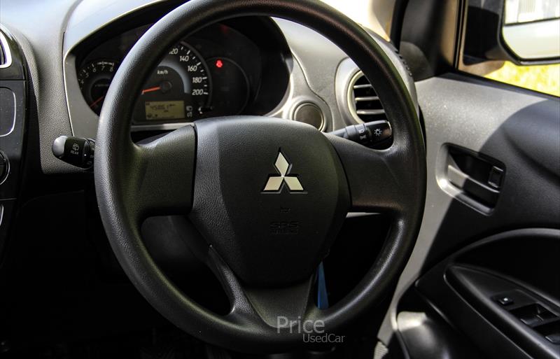 ขายรถเก๋งมือสอง mitsubishi attrage รถปี2014 รหัส 86292-รูปที่9