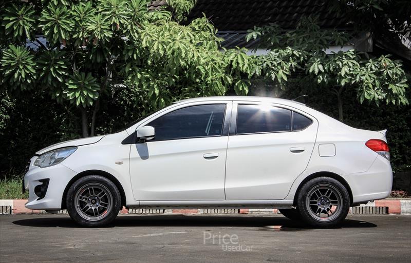 ขายรถเก๋งมือสอง mitsubishi attrage รถปี2014 รหัส 86292-รูปที่6