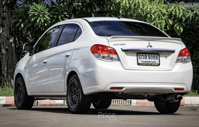 ขายรถเก๋งมือสอง mitsubishi attrage รถปี2014 รหัส 86292-รูปที่5