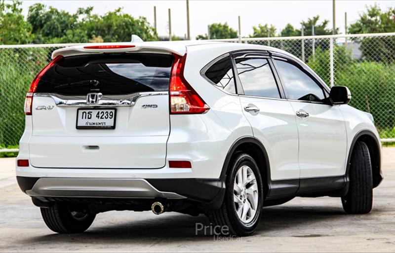 ขายรถอเนกประสงค์มือสอง honda cr-v รถปี2015 รหัส 86297-รูปที่5