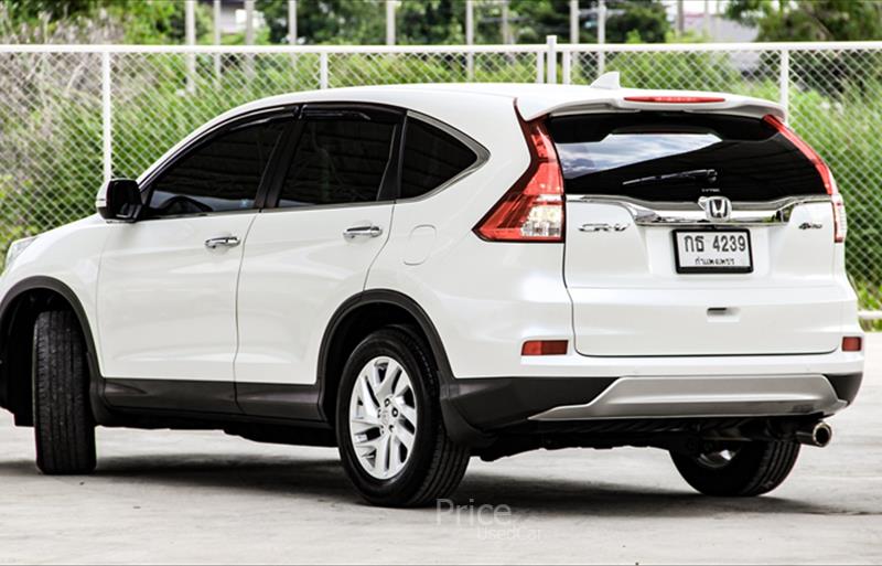 ขายรถอเนกประสงค์มือสอง honda cr-v รถปี2015 รหัส 86297-รูปที่4