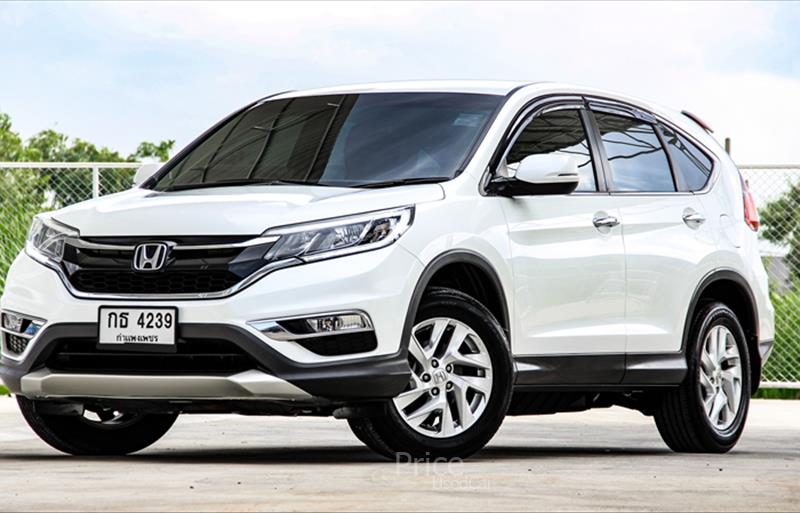 ขายรถอเนกประสงค์มือสอง honda cr-v รถปี2015 รหัส 86297-รูปที่3