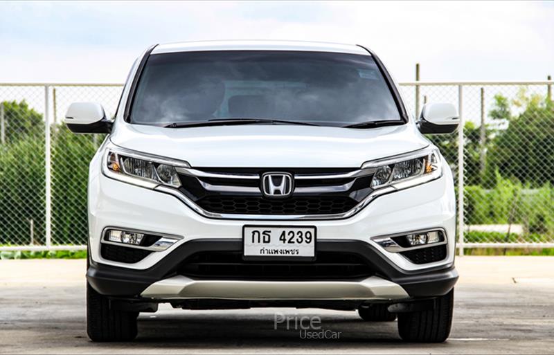 ขายรถอเนกประสงค์มือสอง honda cr-v รถปี2015 รหัส 86297-รูปที่2