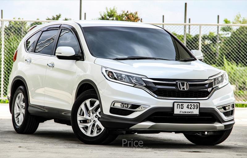 ขายรถอเนกประสงค์มือสอง honda cr-v รถปี2015 รหัส 86297-รูปที่1