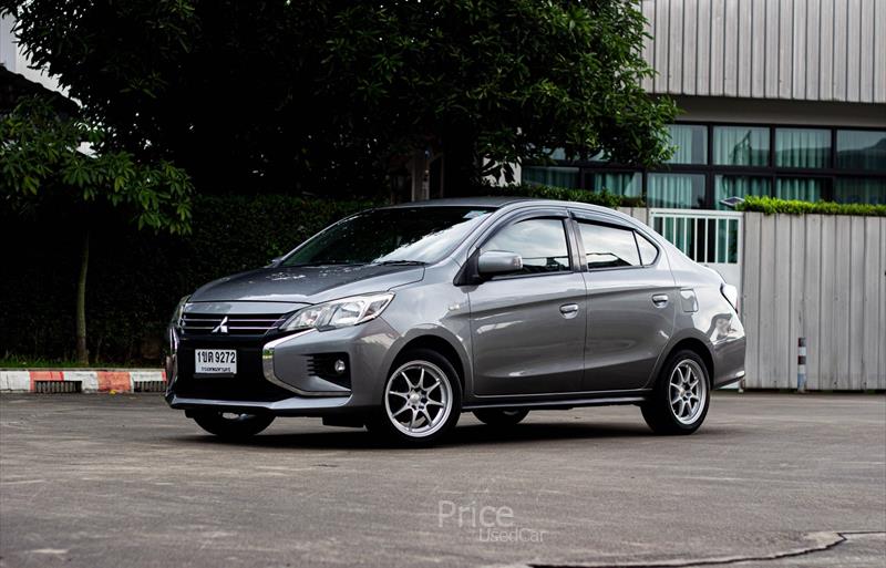 ขายรถเก๋งมือสอง mitsubishi attrage รถปี2020 รหัส 86298-รูปที่3