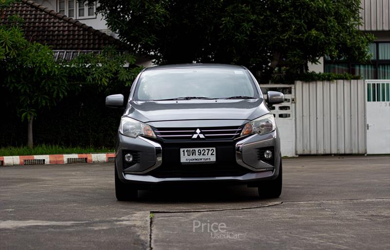 ขายรถเก๋งมือสอง mitsubishi attrage รถปี2020 รหัส 86298-รูปที่2