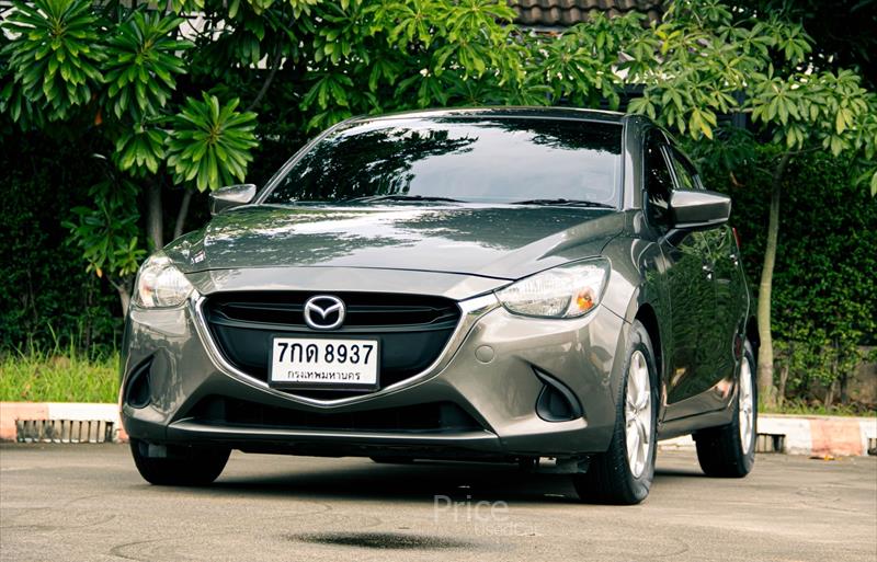 ขายรถเก๋งมือสอง mazda 2 รถปี2018 รหัส 86300-รูปที่1