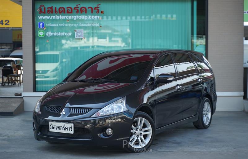 ขายรถตู้มือสอง mitsubishi space-wagon รถปี2008 รหัส 86301-รูปที่1