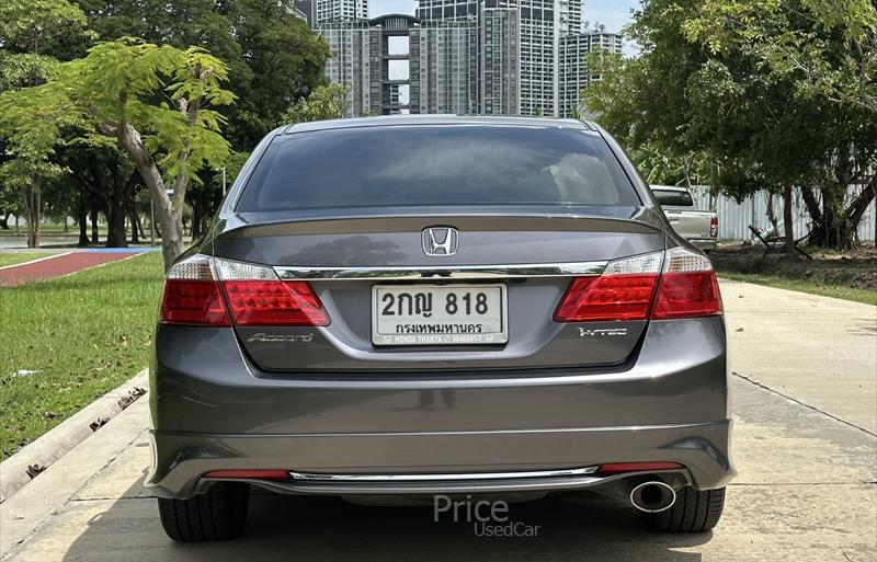 ขายรถเก๋งมือสอง honda accord รถปี2013 รหัส 86304-รูปที่5