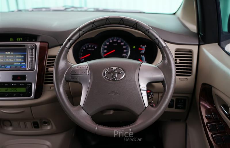 ขายรถตู้มือสอง toyota innova รถปี2012 รหัส 86307-รูปที่11