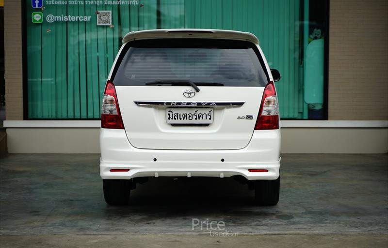 ขายรถตู้มือสอง toyota innova รถปี2012 รหัส 86307-รูปที่4