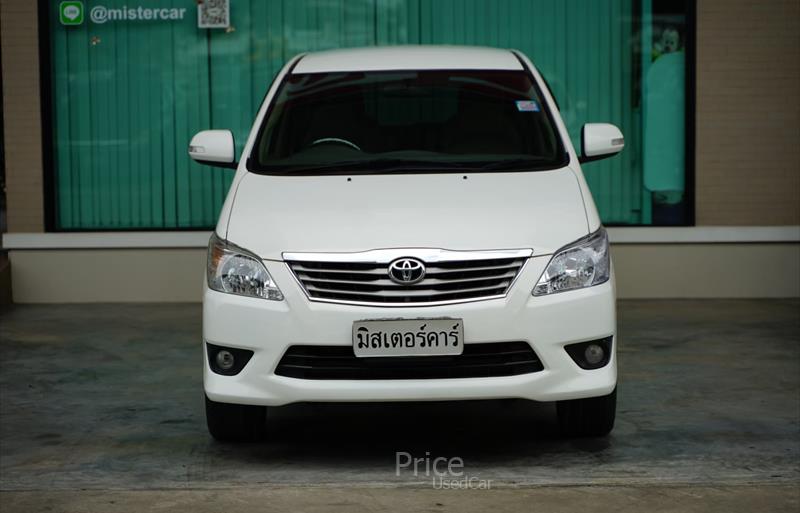 ขายรถตู้มือสอง toyota innova รถปี2012 รหัส 86307-รูปที่3