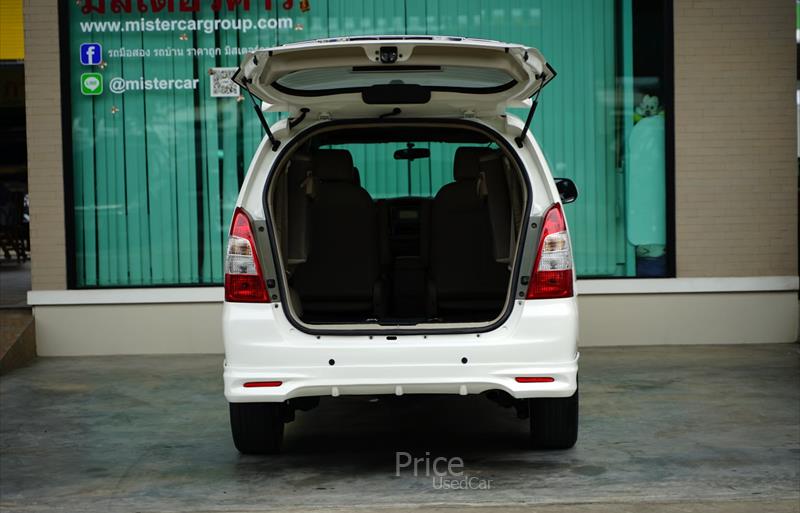 ขายรถตู้มือสอง toyota innova รถปี2012 รหัส 86307-รูปที่6