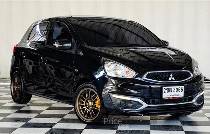 ขายรถเก๋งมือสอง mitsubishi mirage รถปี2018 รหัส 86309-รูปที่2