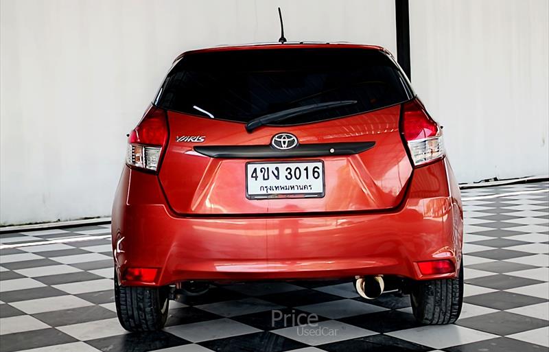 ขายรถเก๋งมือสอง toyota yaris รถปี2016 รหัส 86310-รูปที่4