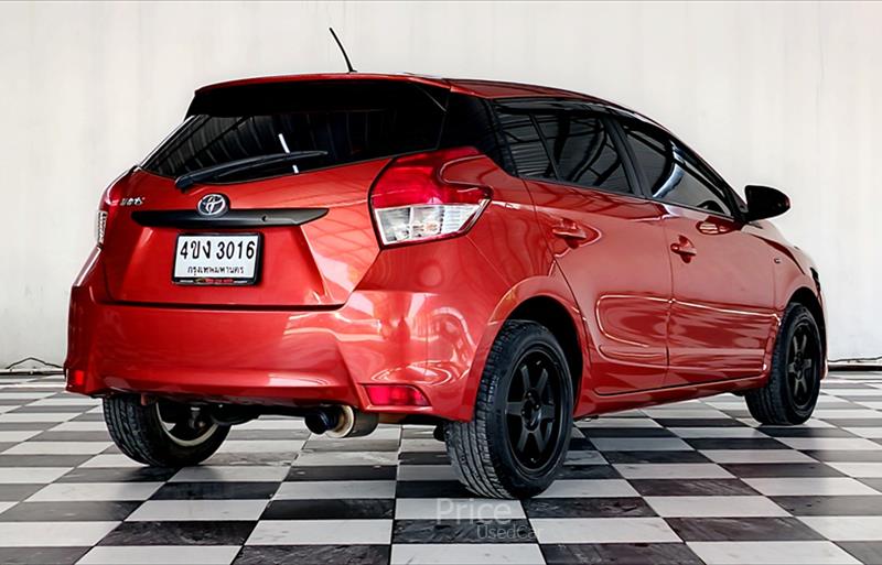 ขายรถเก๋งมือสอง toyota yaris รถปี2016 รหัส 86310-รูปที่3