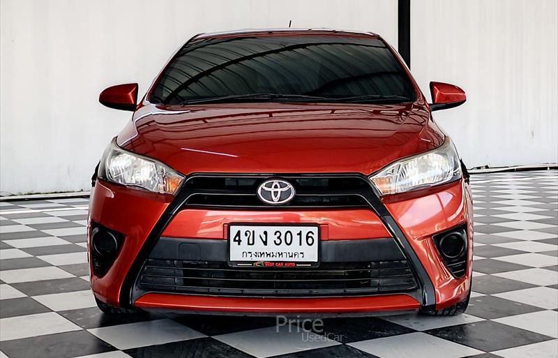 ขายรถเก๋งมือสอง toyota yaris รถปี2016 รหัส 86310-รูปที่2