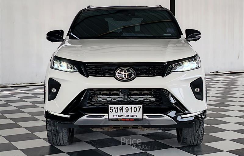 ขายรถอเนกประสงค์มือสอง toyota fortuner รถปี2021 รหัส 86313-รูปที่2