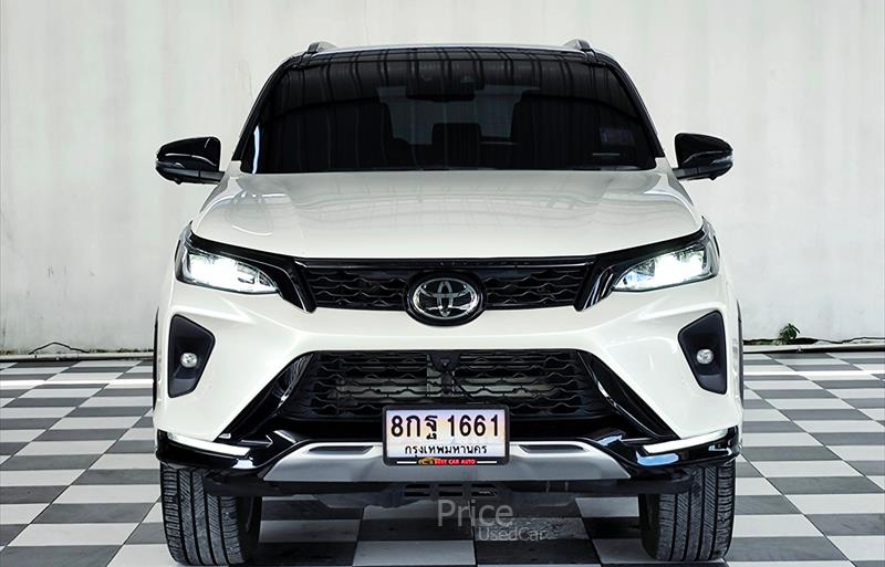 ขายรถอเนกประสงค์มือสอง toyota fortuner รถปี2021 รหัส 86314-รูปที่2