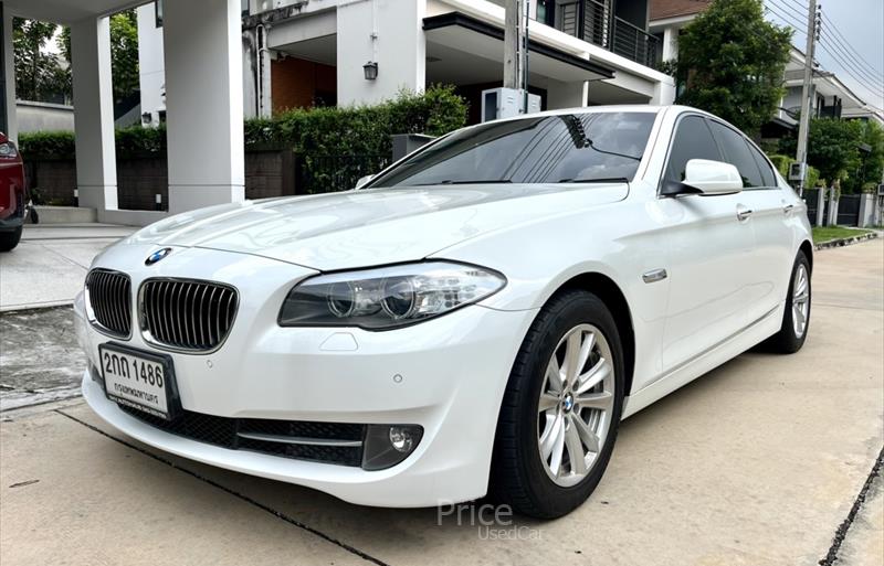 ขายรถเก๋งมือสอง bmw 520d รถปี2013 รหัส 86316-รูปที่3