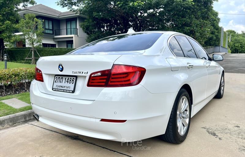 ขายรถเก๋งมือสอง bmw 520d รถปี2013 รหัส 86316-รูปที่5