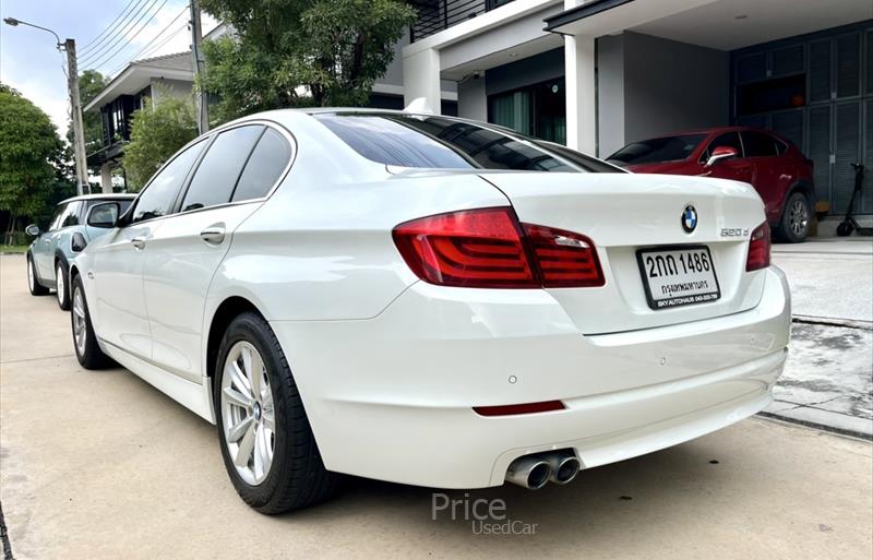 ขายรถเก๋งมือสอง bmw 520d รถปี2013 รหัส 86316-รูปที่7