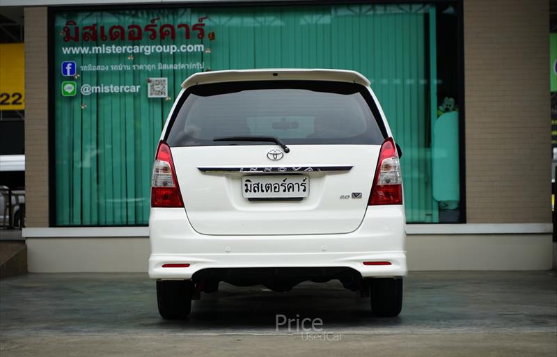 ขายรถตู้มือสอง toyota innova รถปี2012 รหัส 86317-รูปที่4