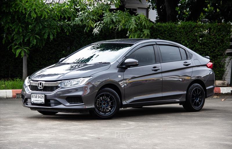 ขายรถเก๋งมือสอง honda city รถปี2019 รหัส 86321-รูปที่3