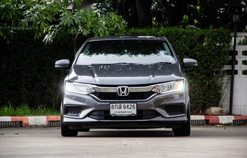 ขายรถเก๋งมือสอง honda city รถปี2019 รหัส 86321-รูปที่2