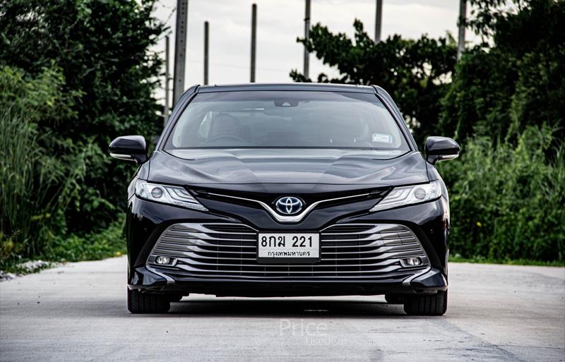 ขายรถเก๋งมือสอง toyota camry รถปี2018 รหัส 86323-รูปที่2