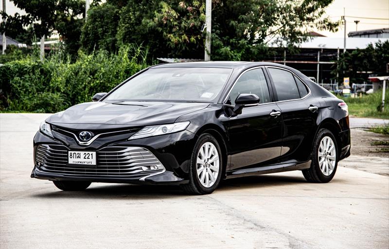 ขายรถเก๋งมือสอง toyota camry รถปี2018 รหัส 86323-รูปที่3