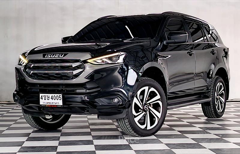 ขายรถอเนกประสงค์มือสอง isuzu mu-x รถปี2020 รหัส 86324-รูปที่1