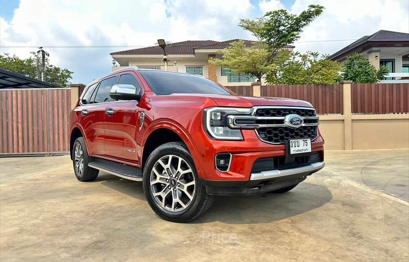 ขายรถอเนกประสงค์มือสอง ford everest รถปี2022 รหัส 86327-รูปที่1