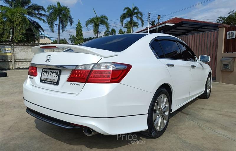 ขายรถเก๋งมือสอง honda accord รถปี2013 รหัส 86328-รูปที่5