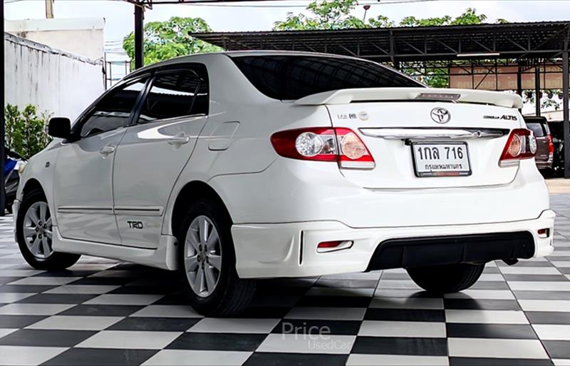 ขายรถเก๋งมือสอง toyota altis รถปี2012 รหัส 86332-รูปที่3