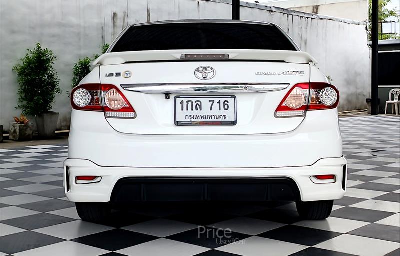 ขายรถเก๋งมือสอง toyota altis รถปี2012 รหัส 86332-รูปที่4