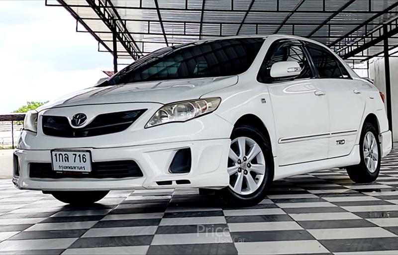 ขายรถเก๋งมือสอง toyota altis รถปี2012 รหัส 86332-รูปที่1