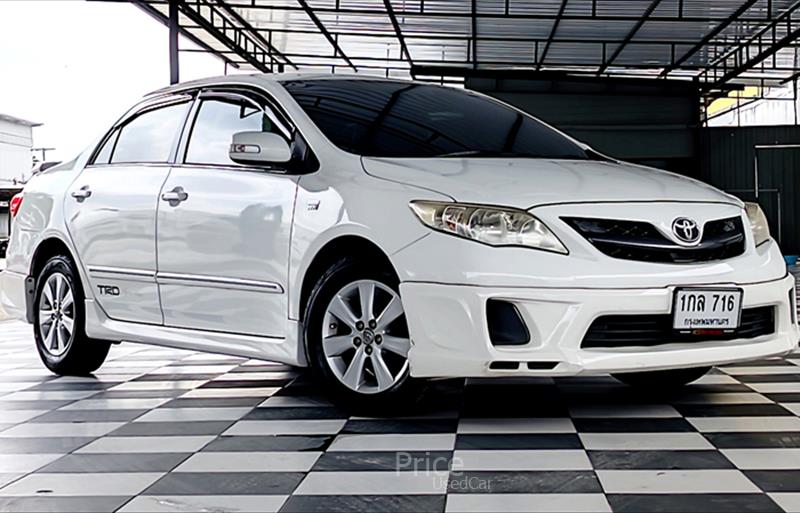 ขายรถเก๋งมือสอง toyota altis รถปี2012 รหัส 86332-รูปที่2