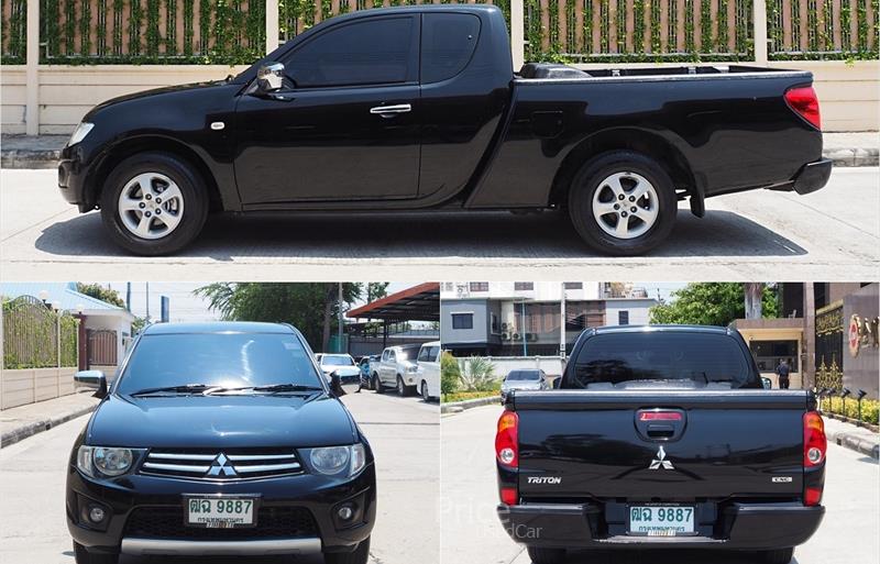 ขายรถกระบะมือสอง mitsubishi triton รถปี2011 รหัส 86333-รูปที่3