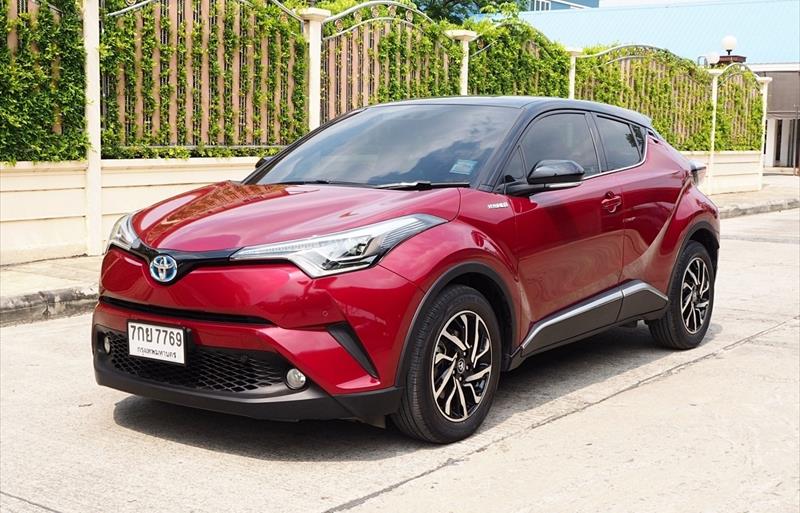 ขายรถเก๋งมือสอง toyota chr รถปี2018 รหัส 86335-รูปที่1