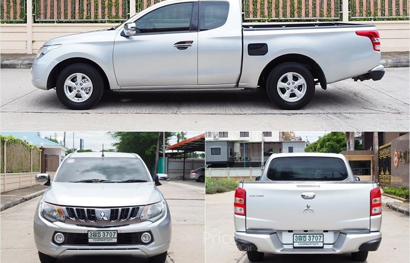 ขายรถกระบะมือสอง mitsubishi triton รถปี2017 รหัส 86338-รูปที่3