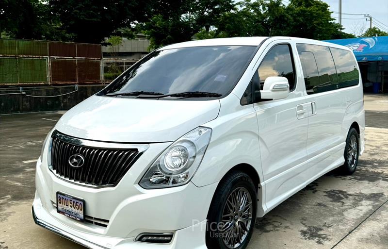 ขายรถตู้มือสอง hyundai h-1 รถปี2018 รหัส 86339-รูปที่1